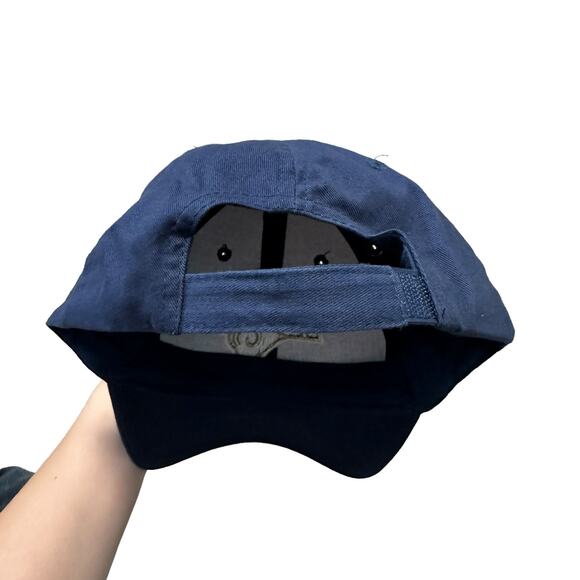 Autographed St. Louis Rams Cap Chris Draft #52 2007 Blue Gold - Picture 2 of 4